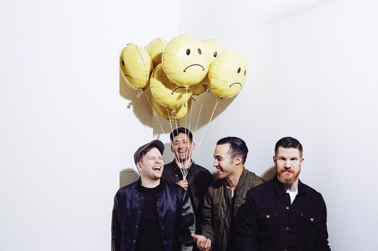 Fall Out Boy Refuses to Offer Hot Takes in This Crazy World