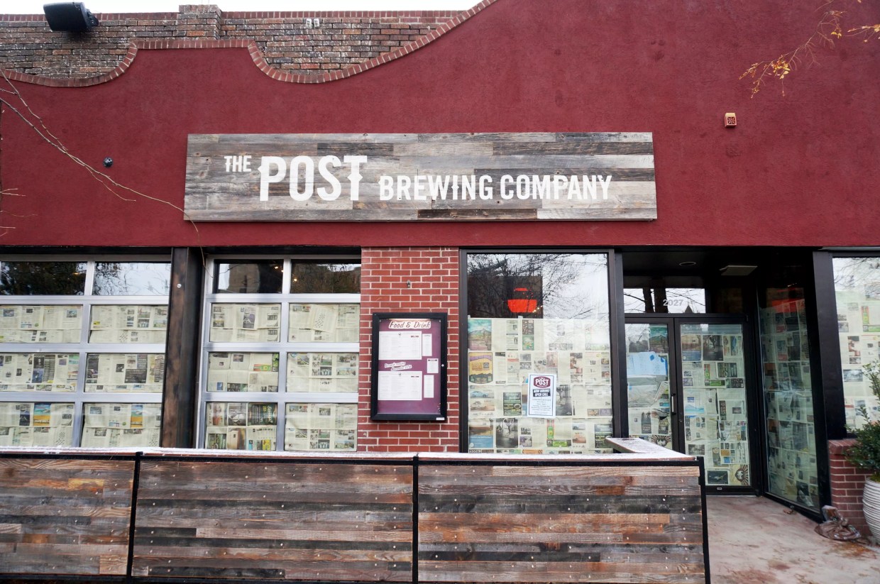 The Post Brewing Company Readies for Thursday Opening