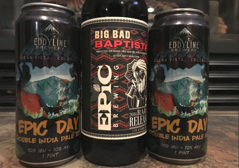 Epic Brewing Sues Eddyline Brewing Over “Epic” Trademark