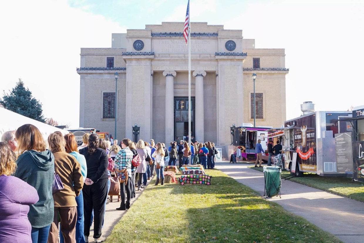 Ten Denver Metro Holiday Markets in November