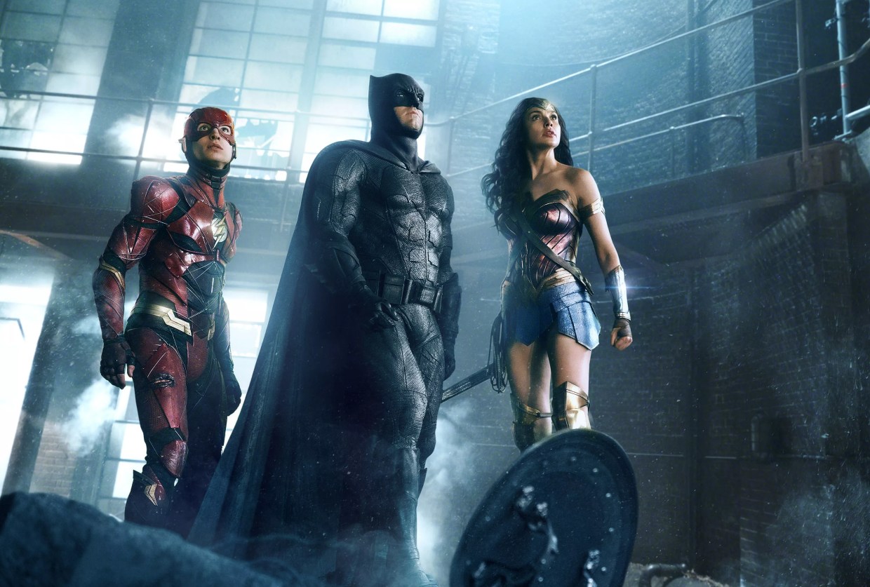Spoiler: <i>Justice League</i> Is Fleet and Fun, Even With the Emo Gloom