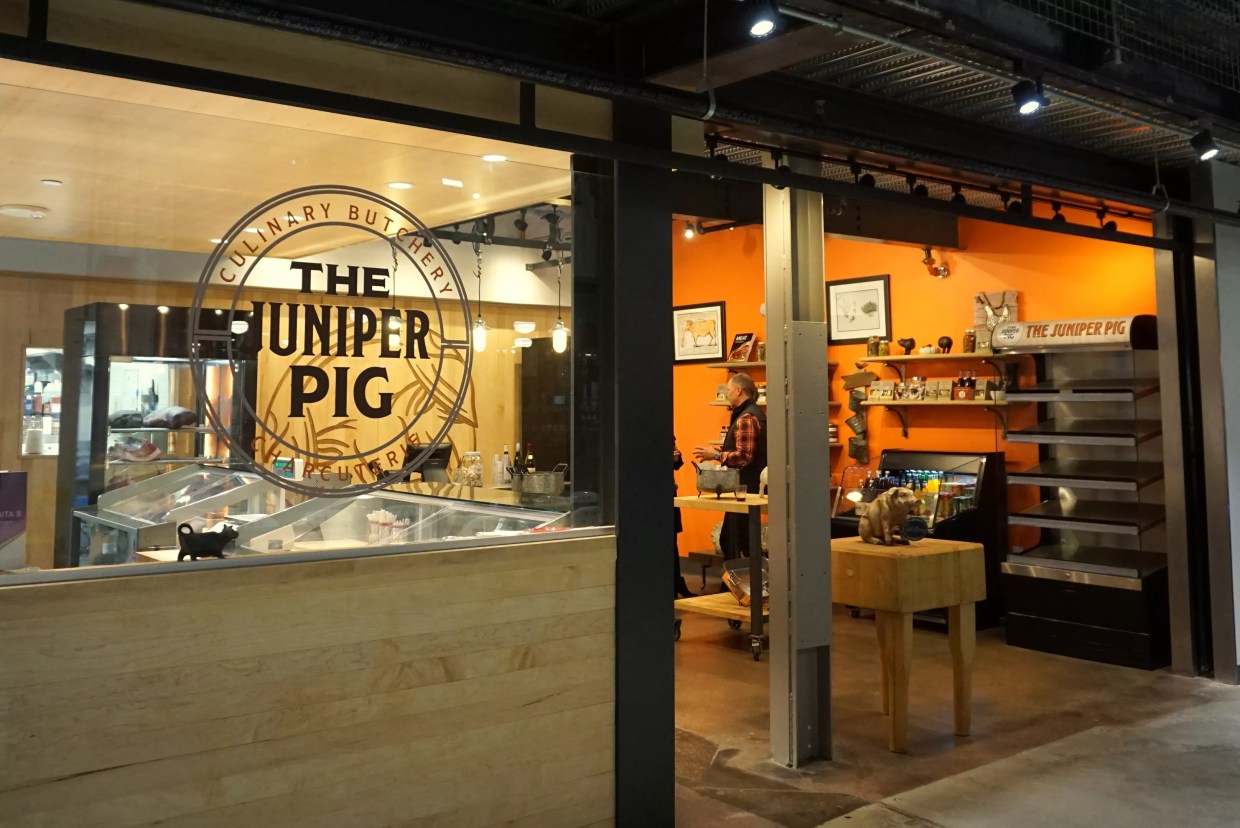 The Juniper Pig Brings Premium Butcher Shop to Stanley Marketplace