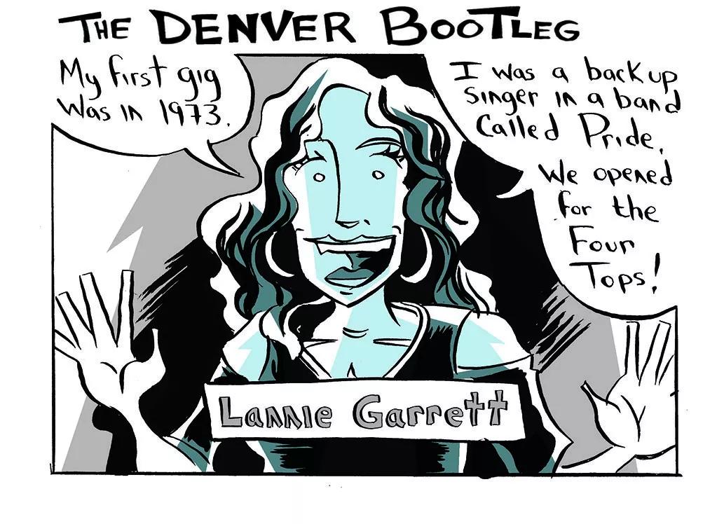 How Lannie Garrett Lied Her Way Into Her First Concert