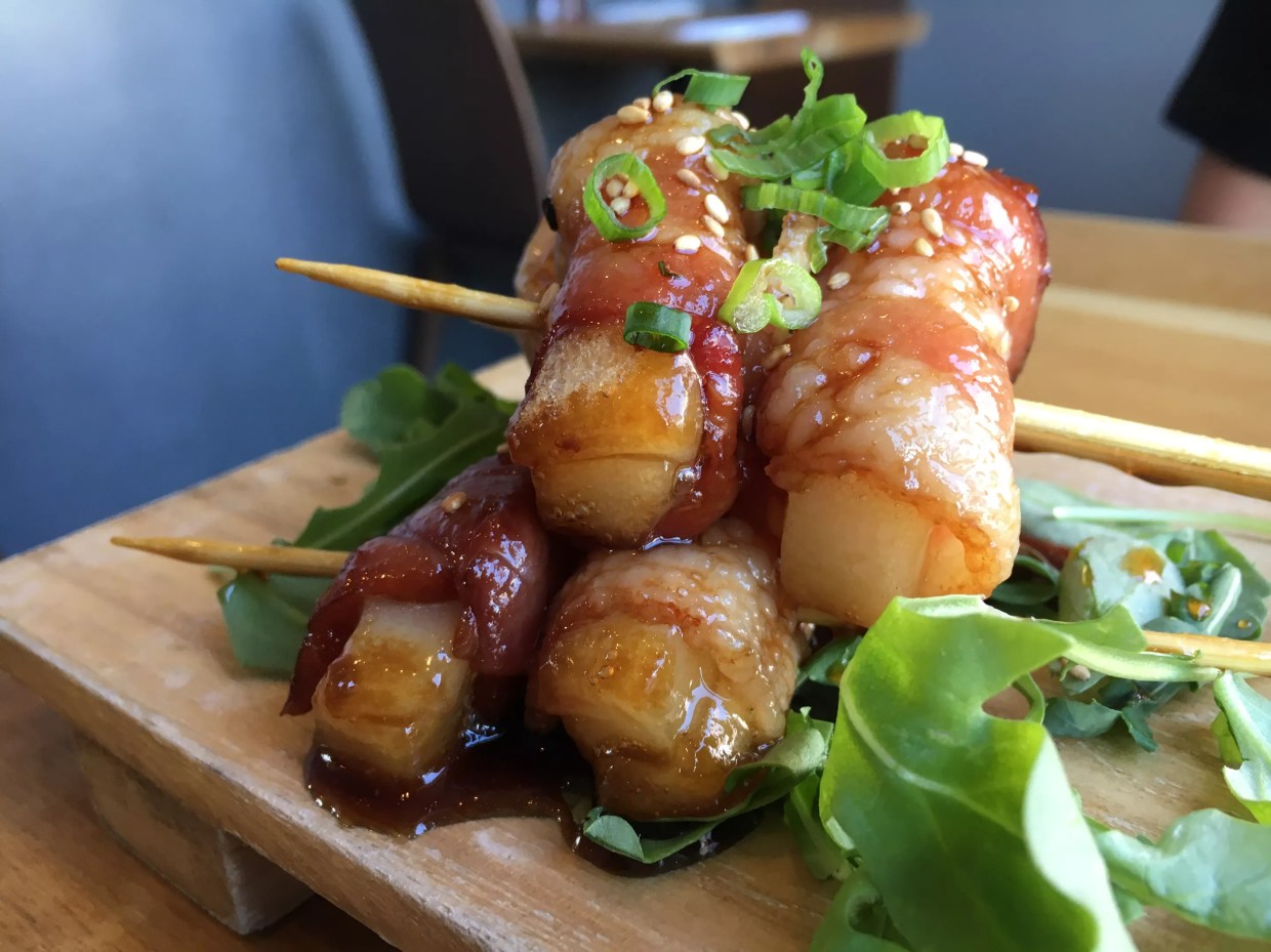 Corner Ramen Creates Some Fun Finger Food in an Unlikely Neighborhood