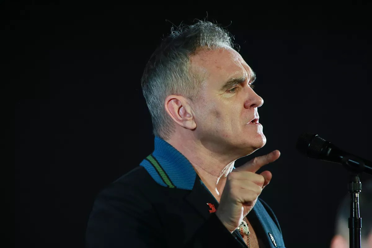 Decades After “Morrissey Rides a Cockhorse,” Moz Is “Way Worse”