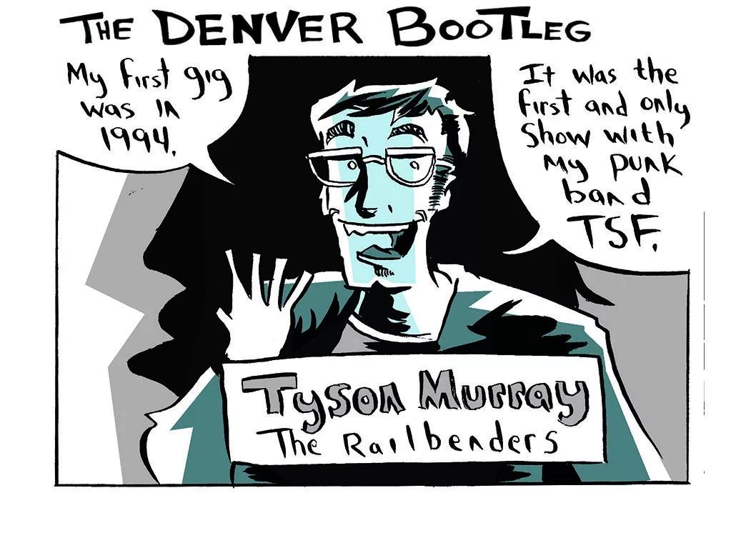 Tyson Murray’s First Show Was a Trainwreck