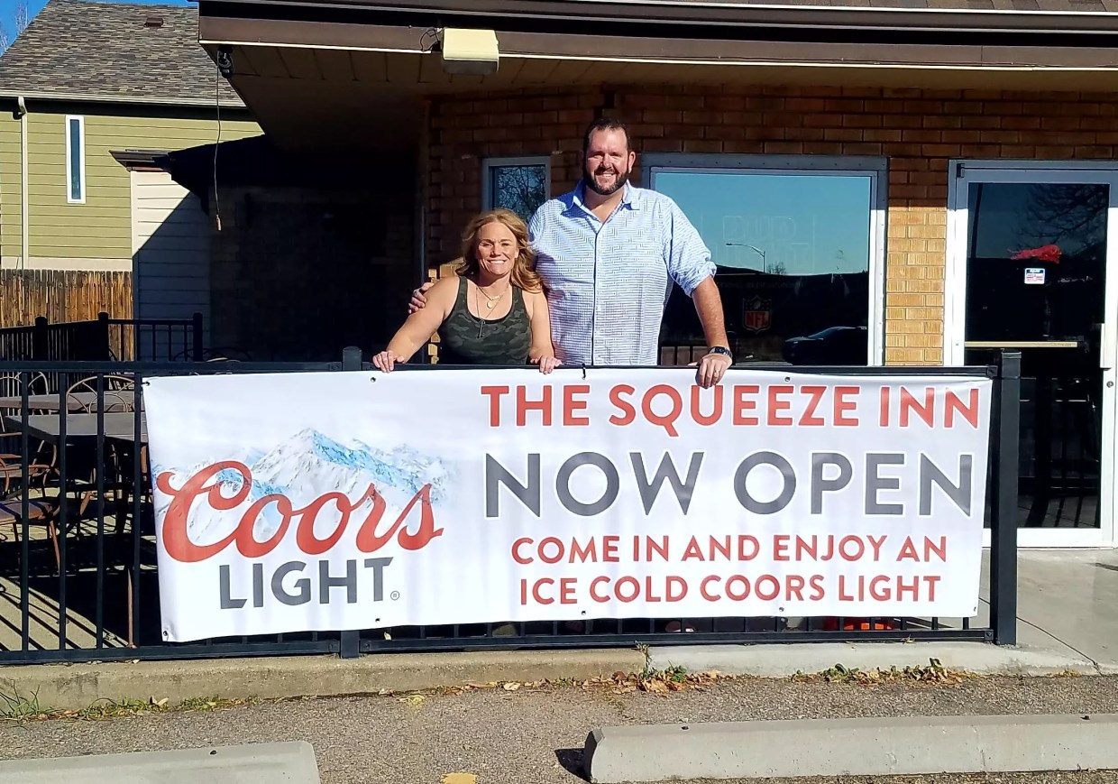 The Squeeze Inn Is Back in Business
