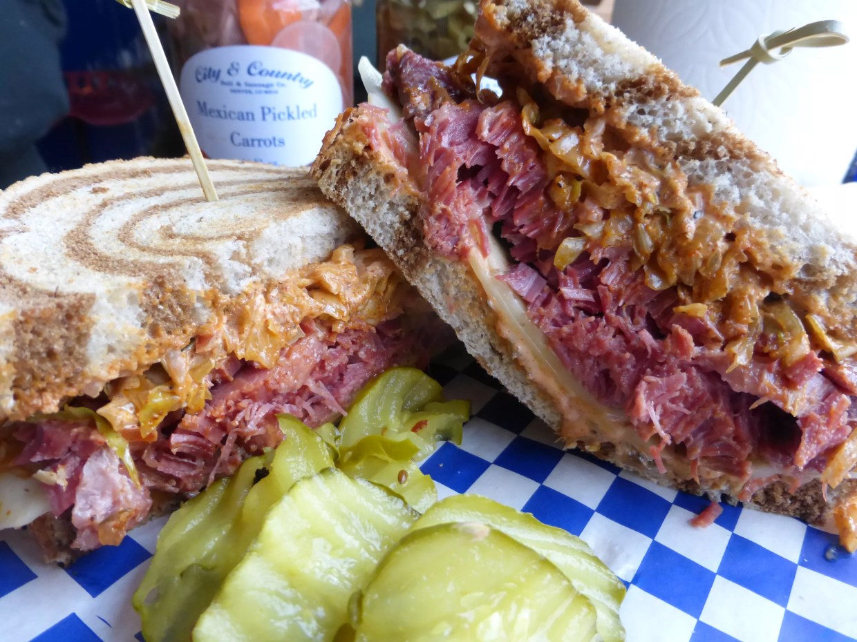 The Ten Best Reuben Sandwiches in Denver