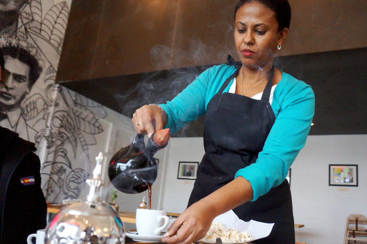 Comal Adds Ethiopian Coffee Ceremony to Its International Offerings