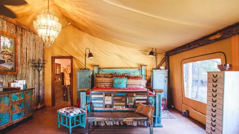 Inside Colorado’s Most Ambitious New Glamping Project