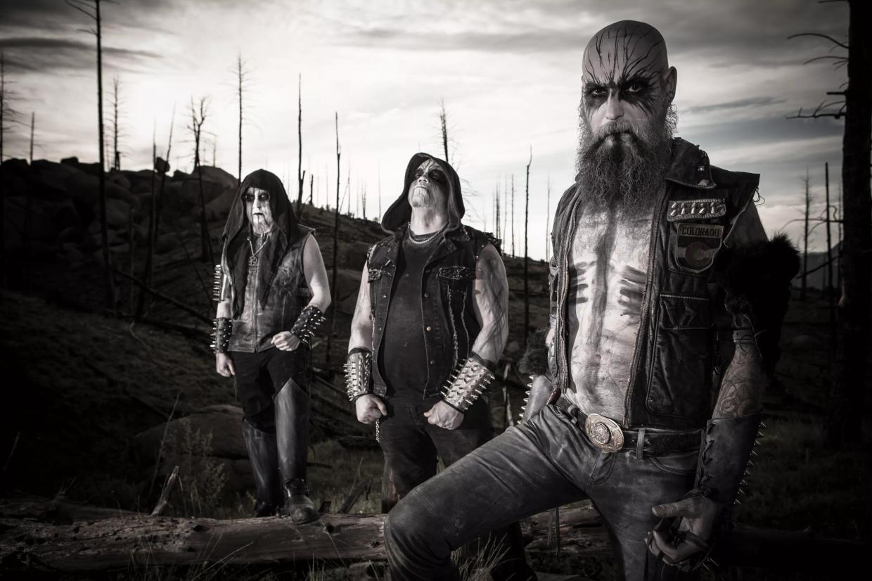 Black-Metal Drummer Has a Rocky Mountain High