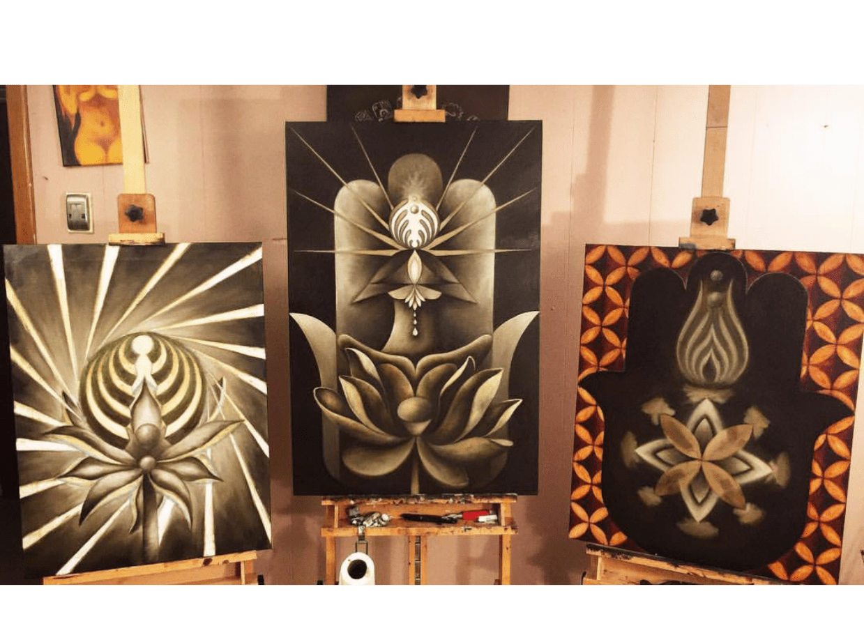 Bassnectar Recruits Denver Painter Nick Scotella for Basslanta
