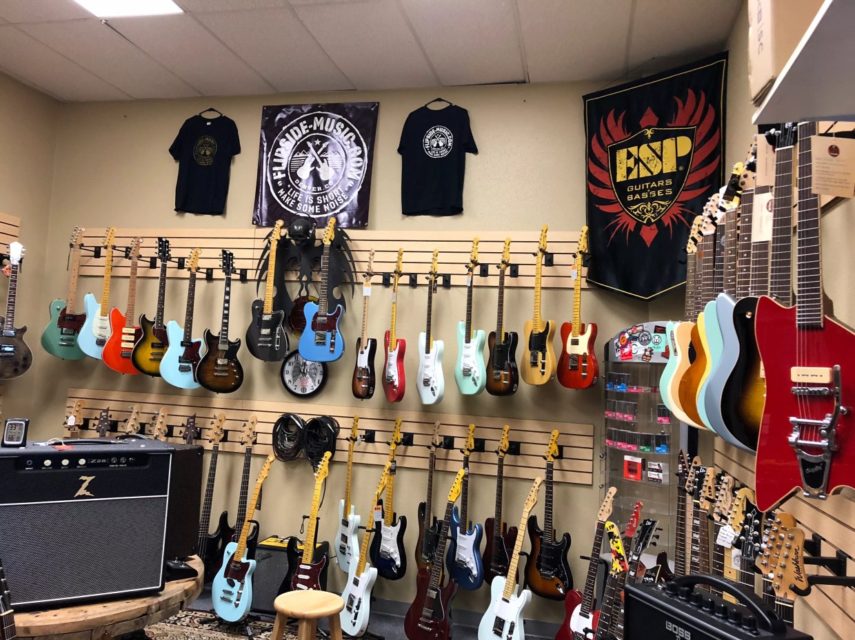Flipside Music Is an Old-School Guitar Shop in New Denver