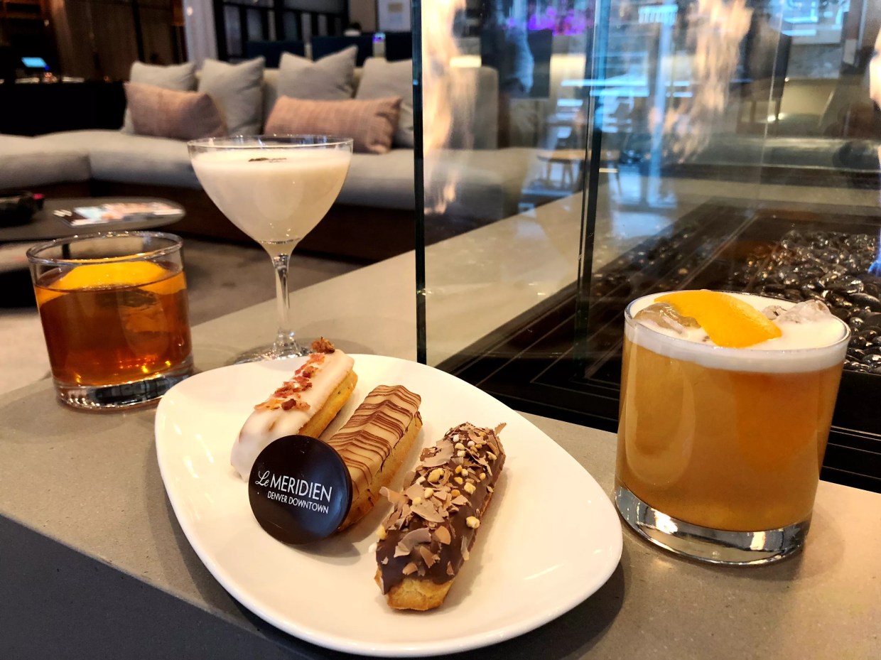 Le Méridien Hotel Will Satisfy Your Éclair and Cocktail Cravings