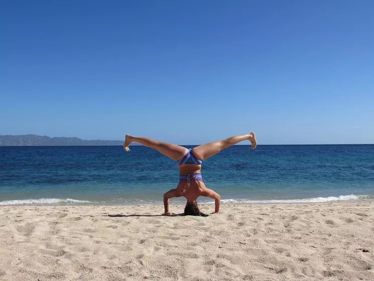 Reader: There Should Be an Ewwww Button for Naked Yoga