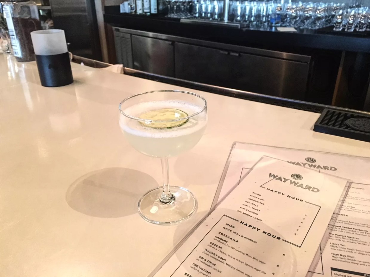 The Happiest Hour: Wayward Goes Bottomless With Classic Cocktails