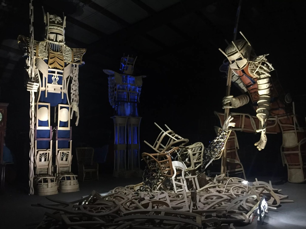 <i>Victory</i>‘s Chair Soldiers Stand Guard at the Arvada Center’s <i>In SITu</i>