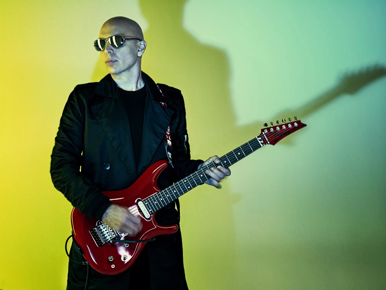 Joe Satriani on G3, His Guitar Superstar Tour