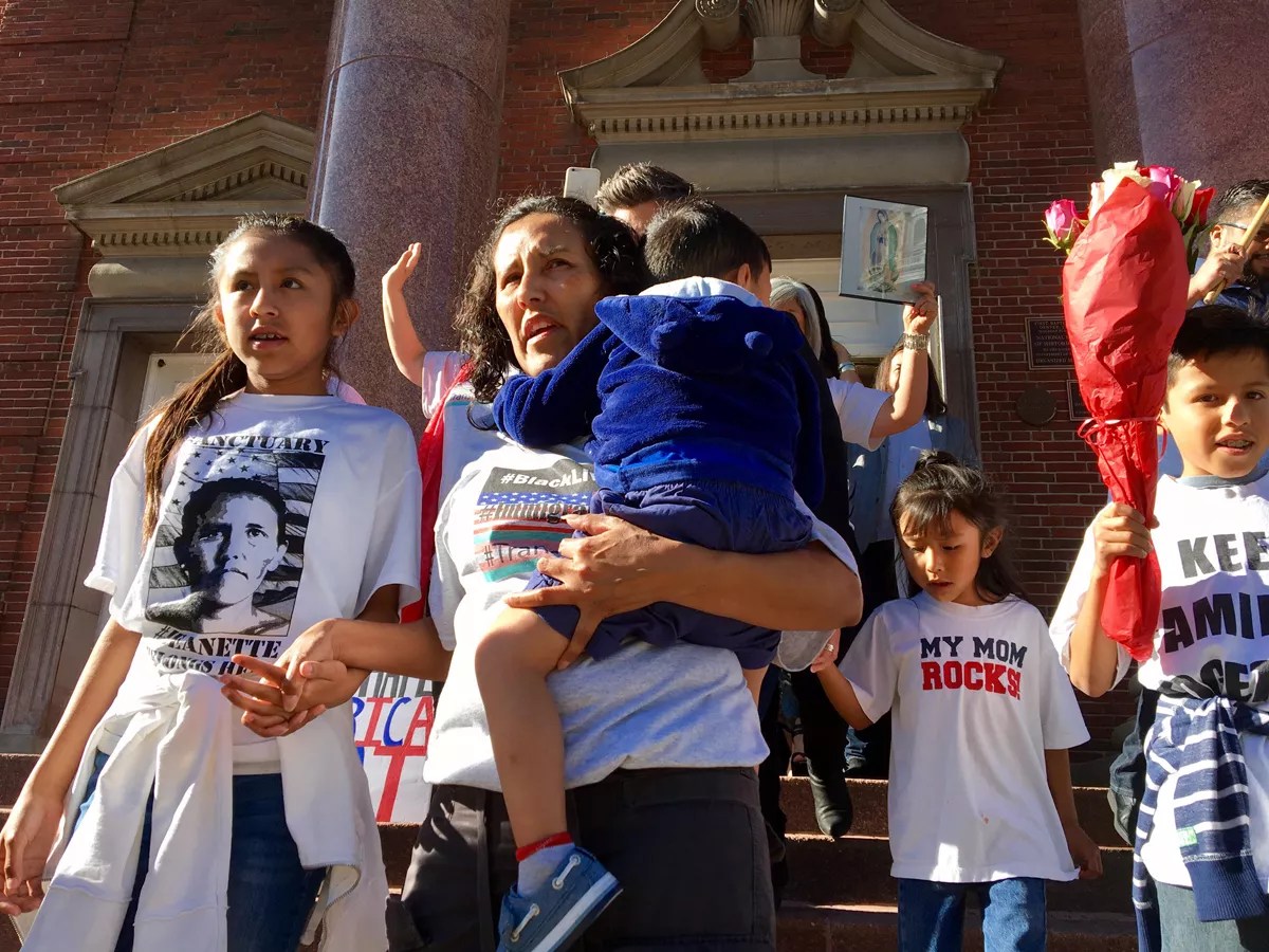 In Sanctuary, Jeanette Vizguerra Became Symbol of Immigrant Resistance to Trump