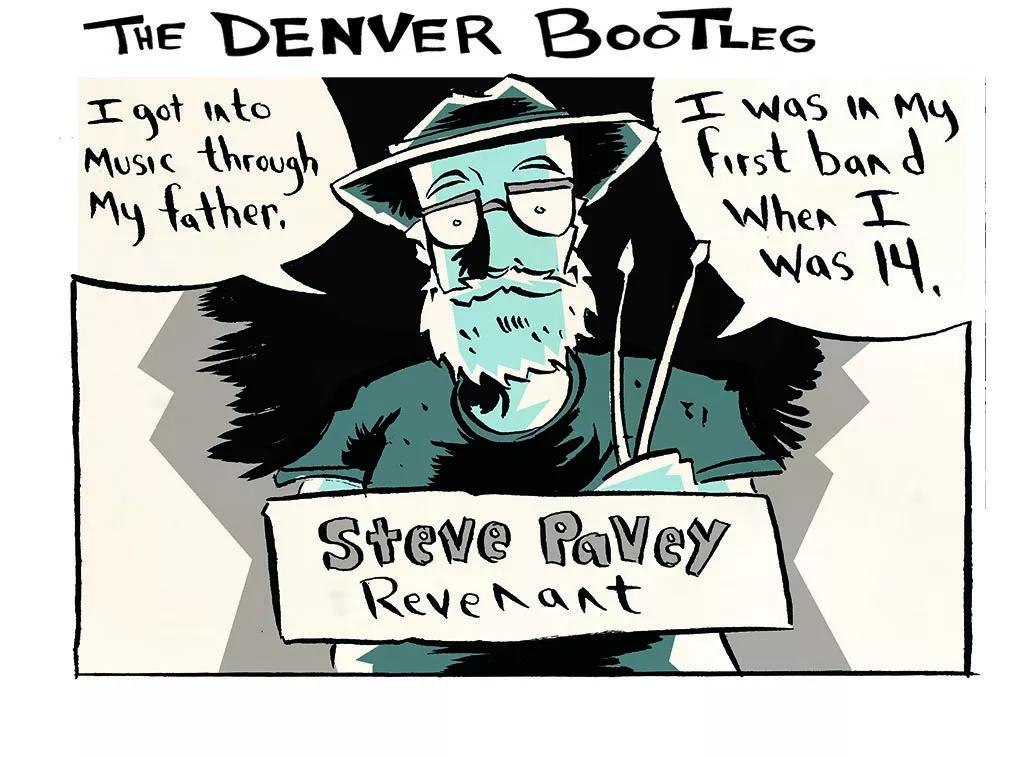 Steve Pavey of Revenant Recalls a Barroom Brawl at His First Show