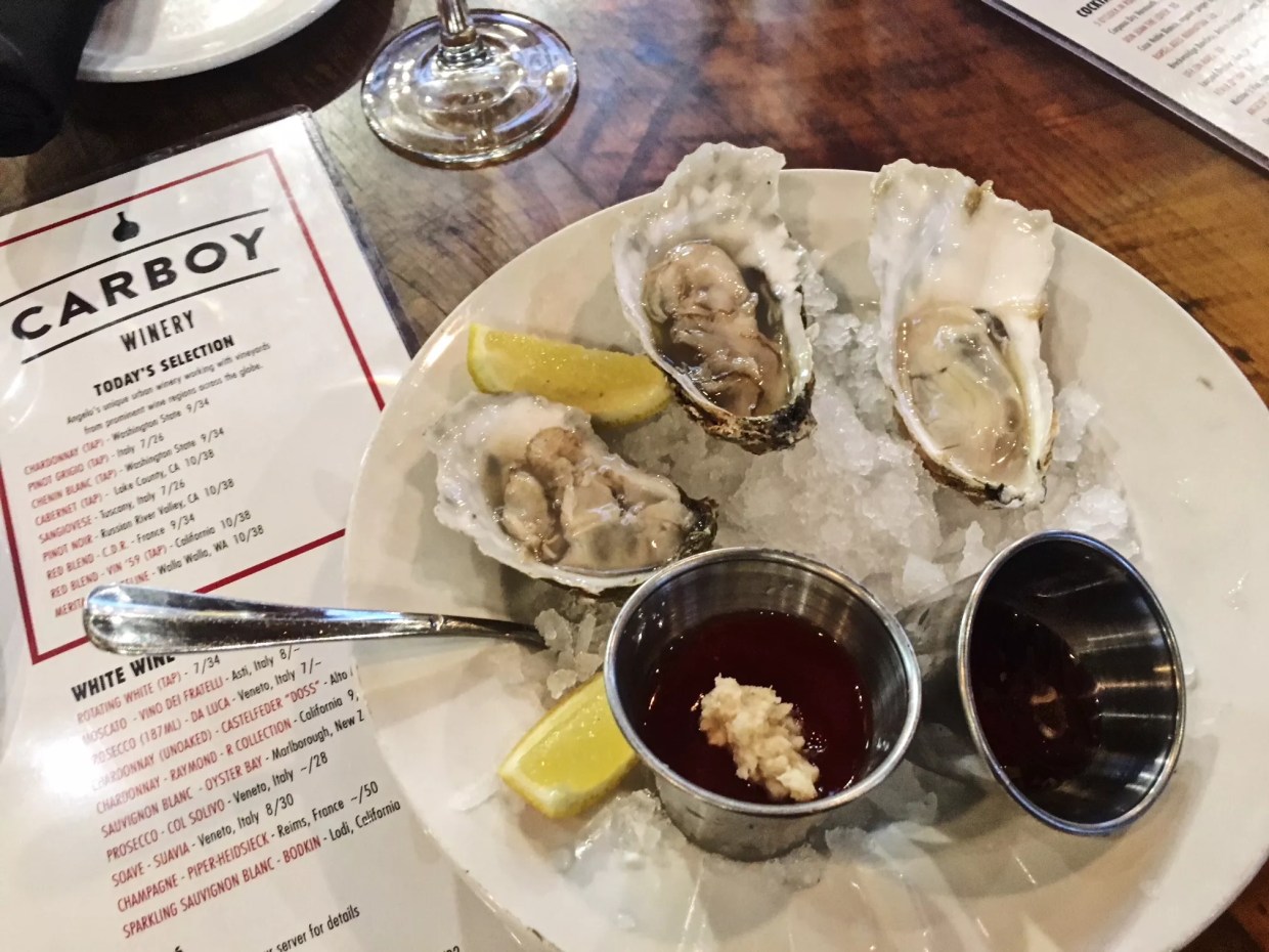 The Happiest Hour: Angelo’s Does Cheap Oysters and a Taste of Old Denver