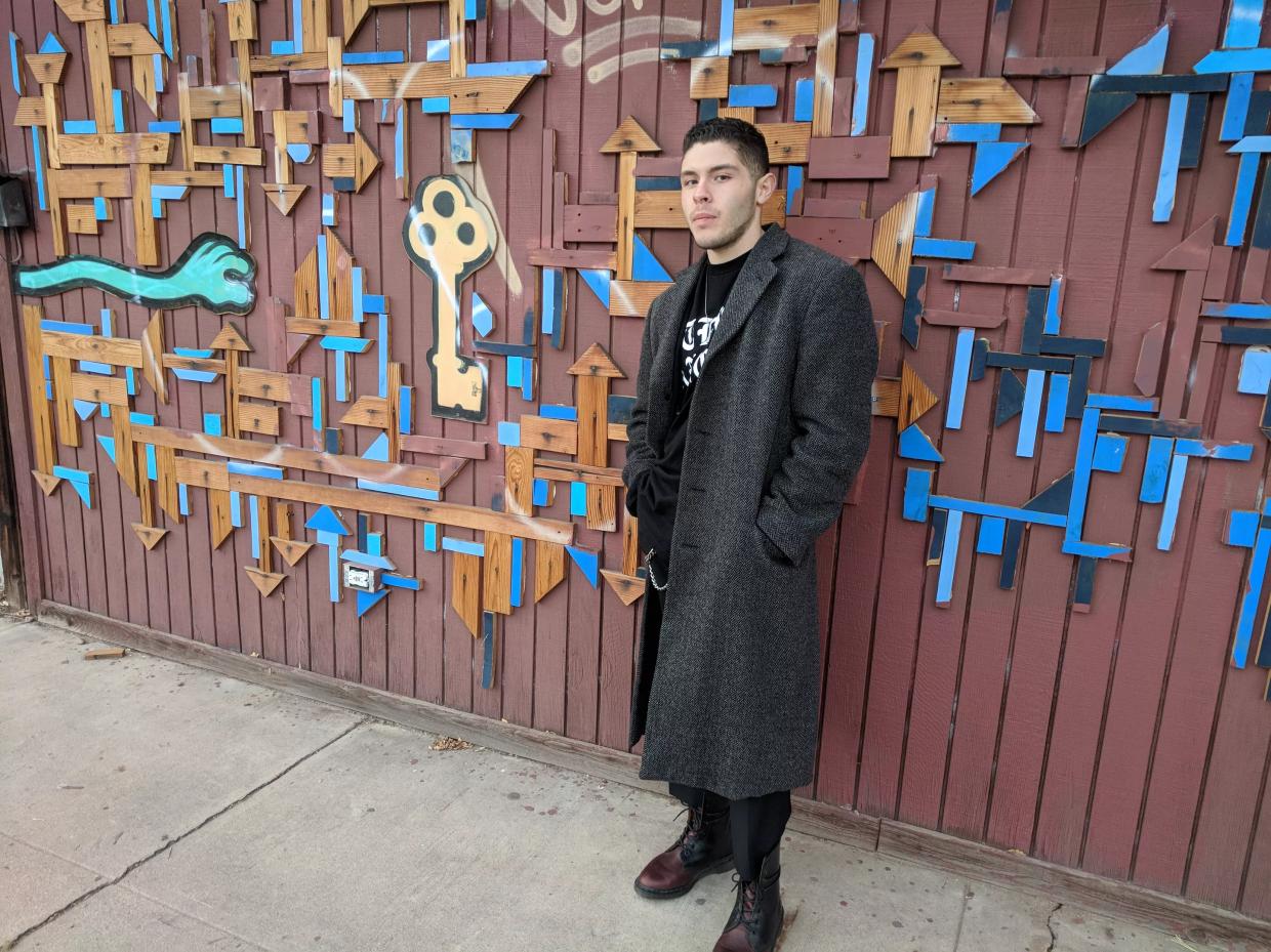 Model and Marketer Marcus Correa Wants to Make North Denver Proud