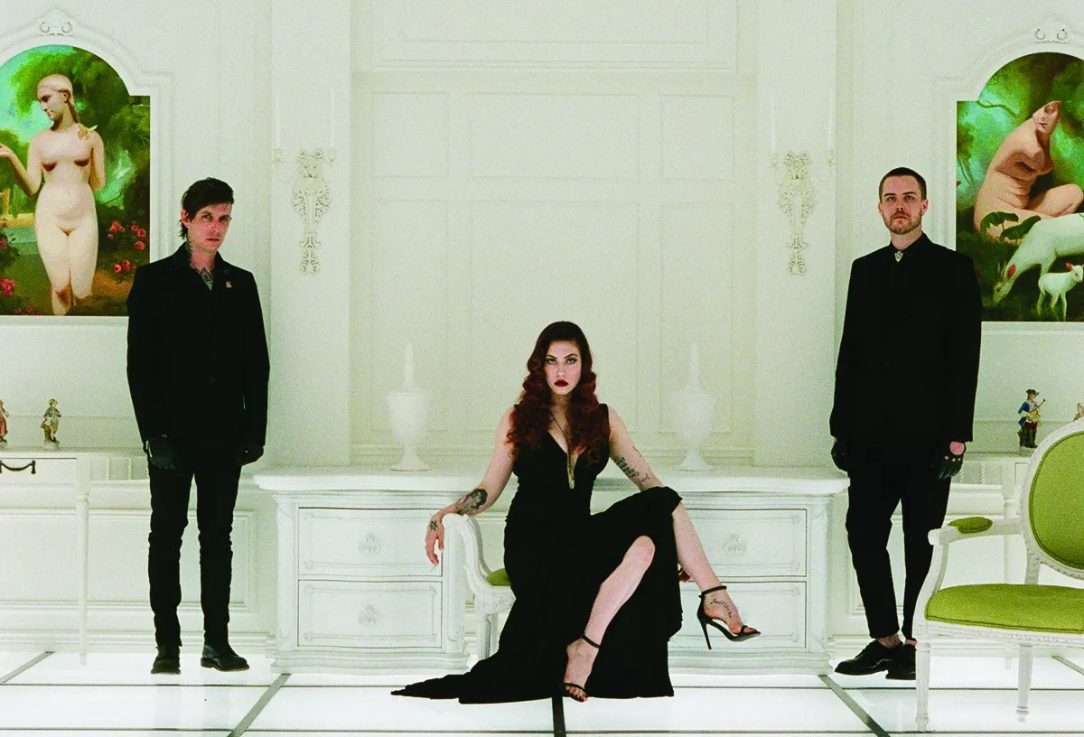 Glaare Brings L.A. Darkwave to Denver