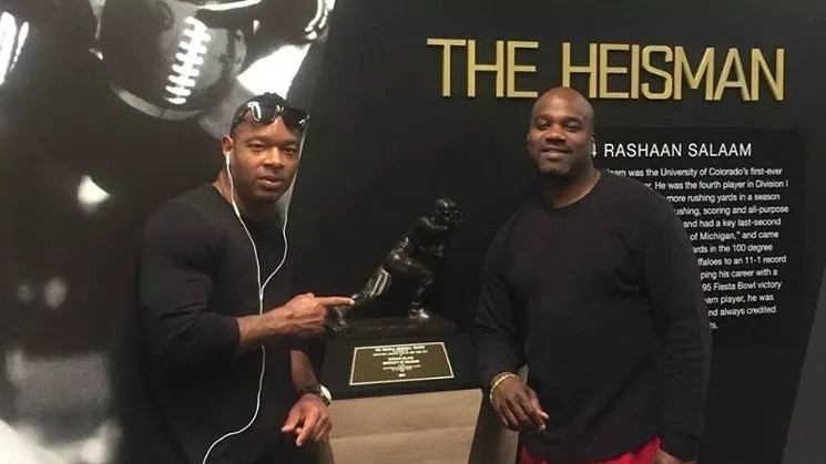 Rashaan Salaam’s Heisman Sells for Nearly $400K, More Than O.J. Simpson’s
