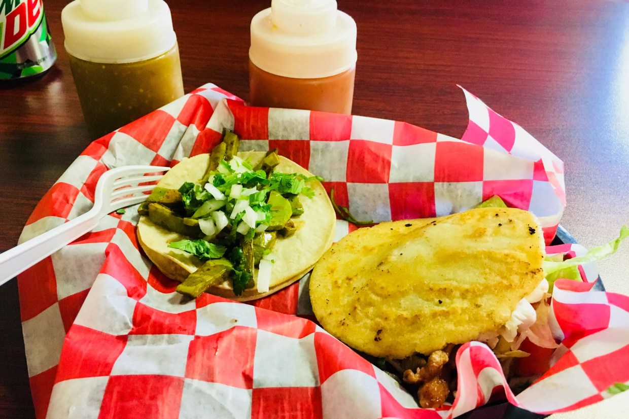 Exploring Havana Street: Nopales and Gorditas at Taqueria Corona