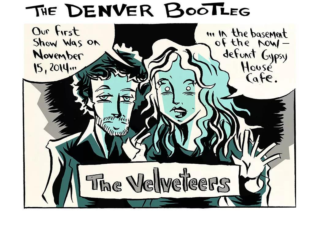 The Velveteers Ran Out of Songs, but the Crowd Wanted More