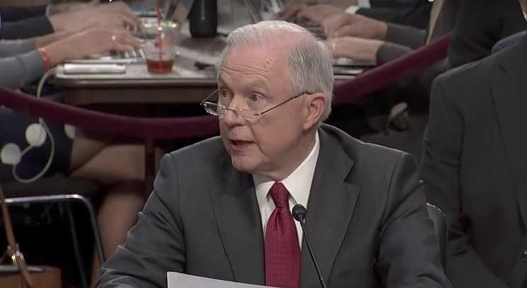 Reader: After Jeff Sesh-ons? Jared Kush-ner!