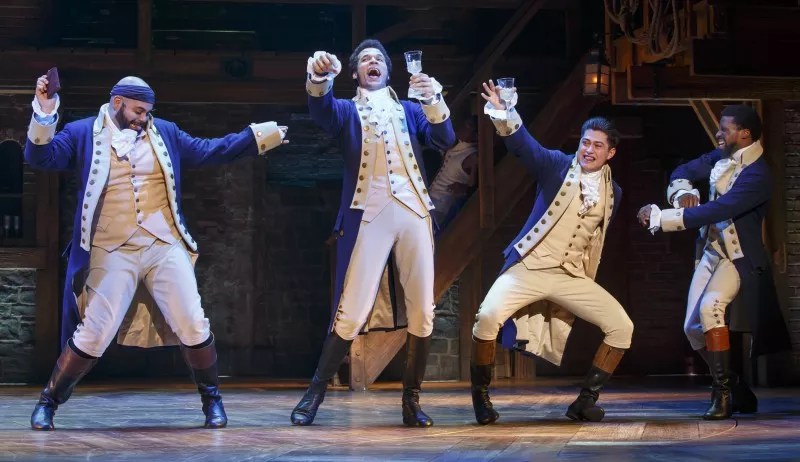<i>Hamilton</i> Lottery Starts at 11 a.m. Today!