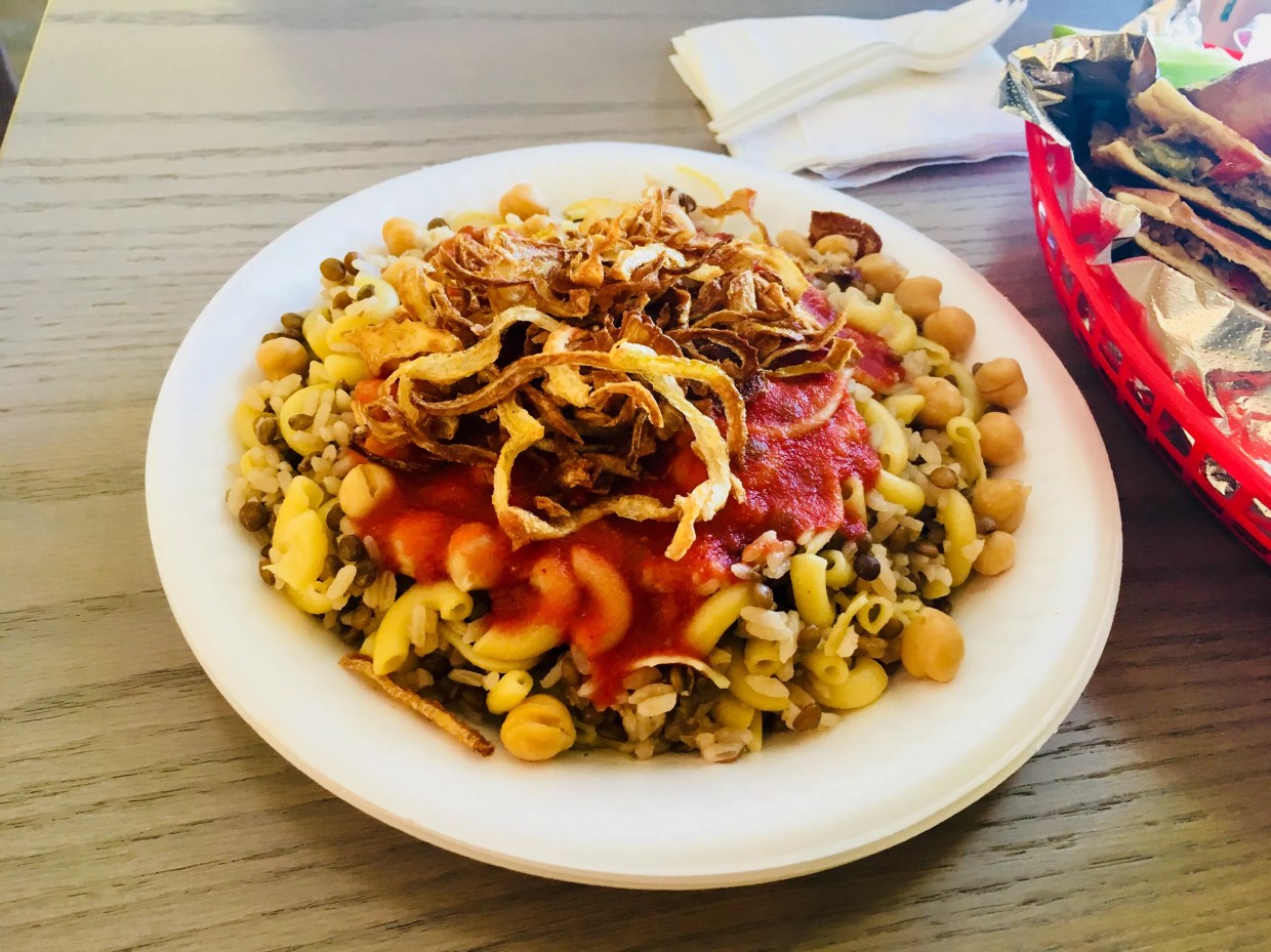 Exploring Havana Street: Koshari Time Is the City’s Only Egyptian Eatery