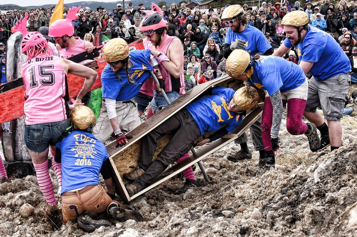 Chill Out at Frozen Dead Guy Days