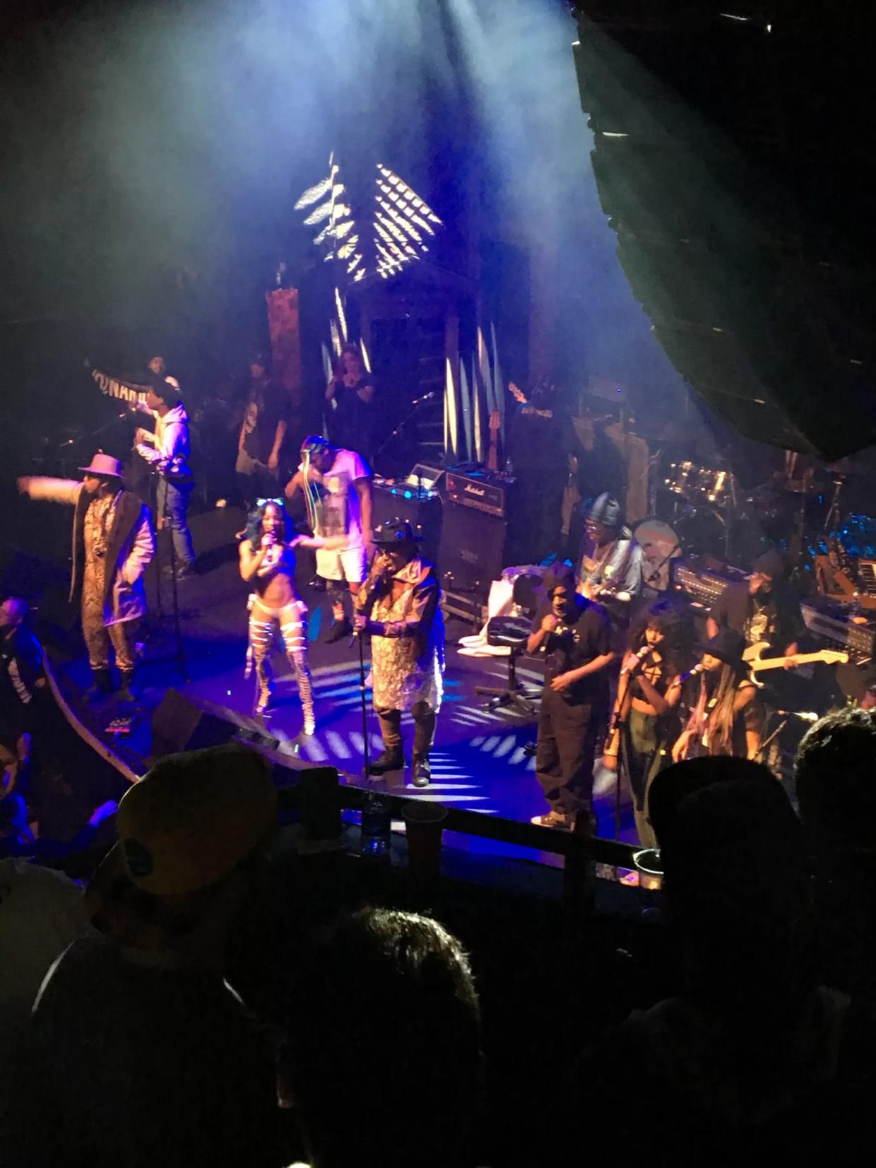 George Clinton and P-Funk Had Us Thinking “Funk, Yeah!”