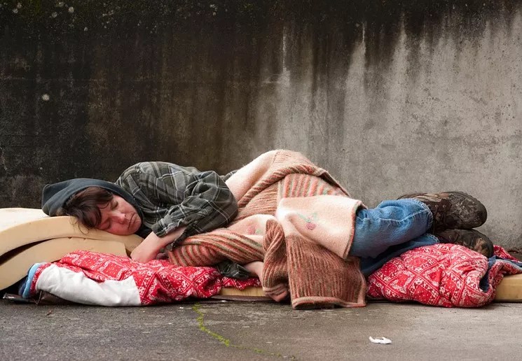 Reader: Why Are We Punishing the Homeless?
