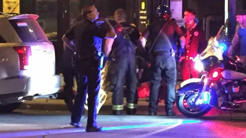 16th Street Mall Blocks With the Most Crimes