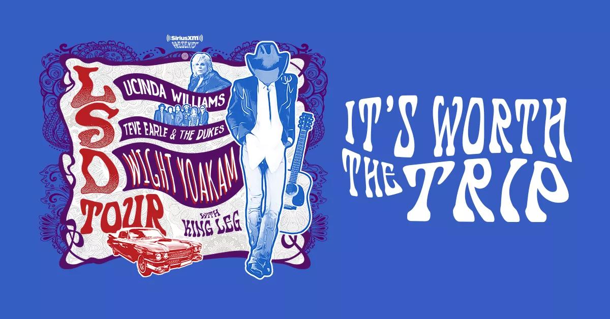 Lucinda Williams, Steve Earle and Dwight Yoakam Bring LSD to Denver