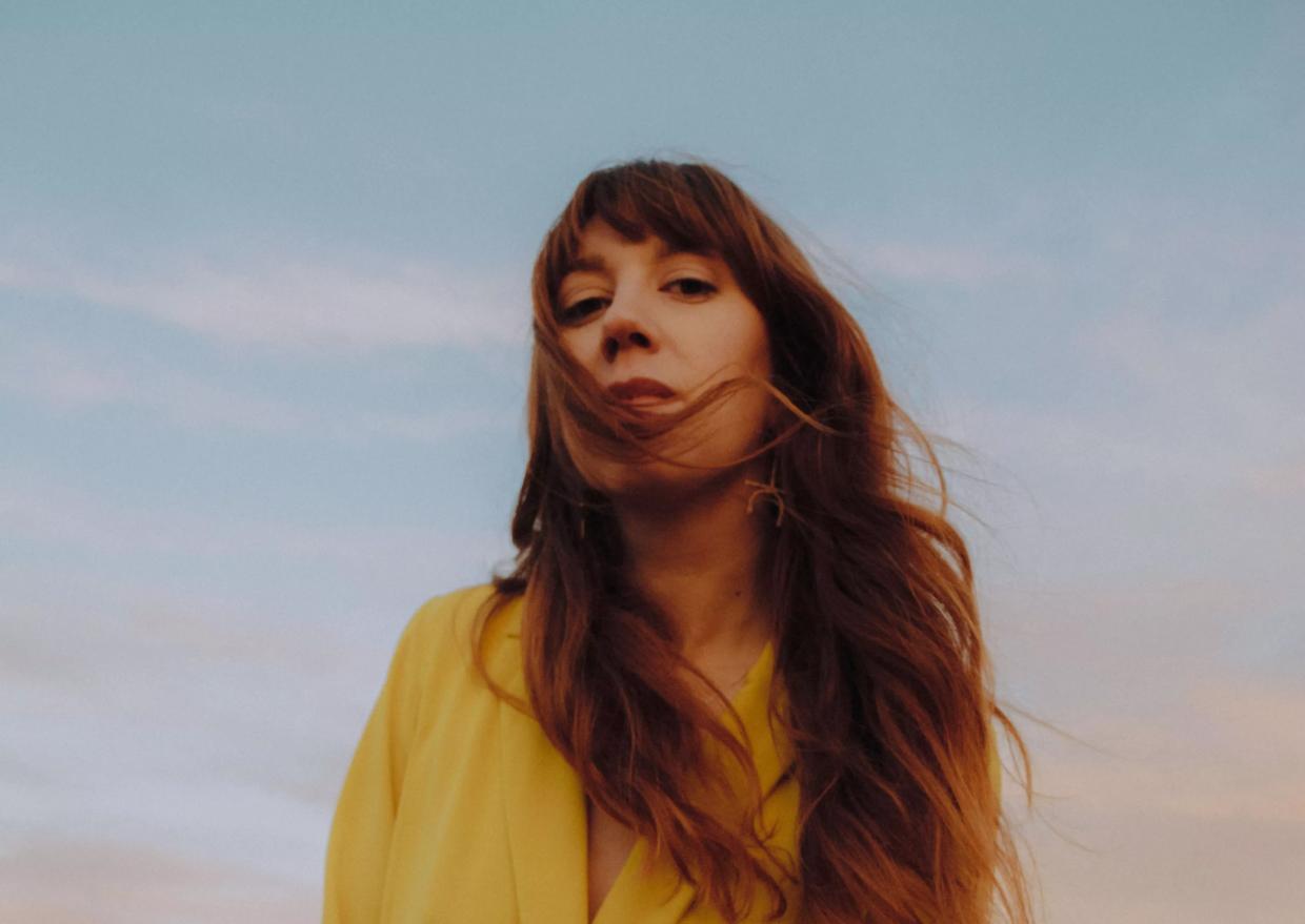 Ella Vos on How Pregnancy Made Her a Superhero Musician