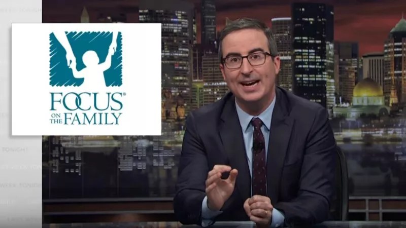 John Oliver: Mike Pence’s Homophobia Has a Colorado Flavor