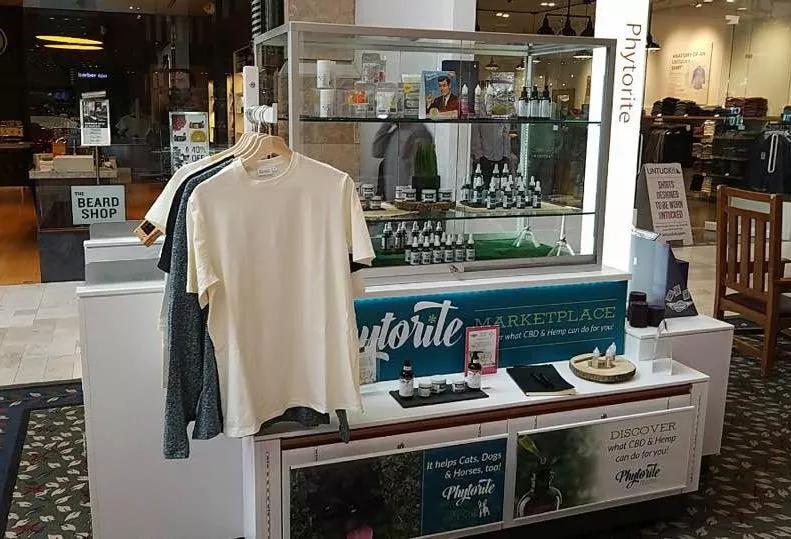 CBD Kiosk Brings Hemp to Cannabis-Curious in Dry Douglas County