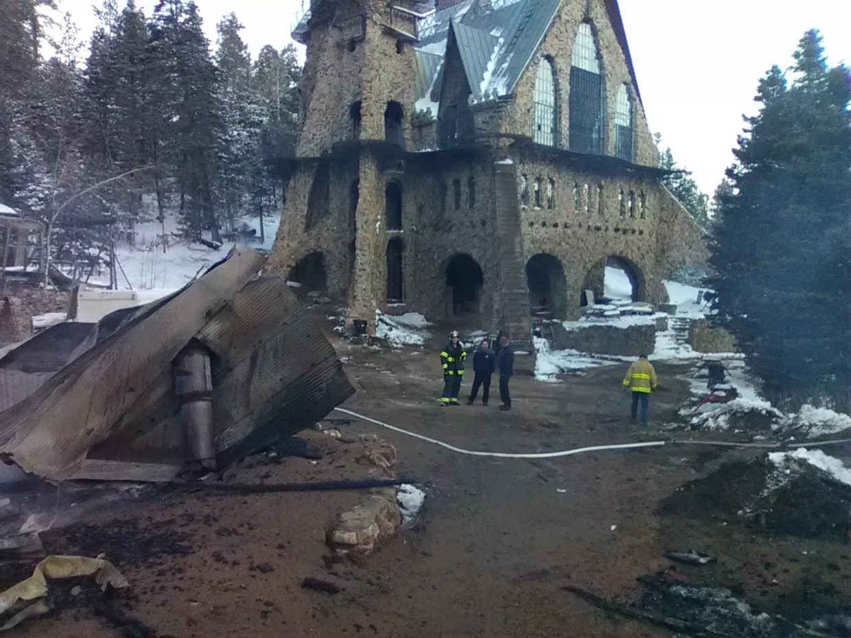 Bishop Castle, Legendary Colorado Landmark, Closed by Fire