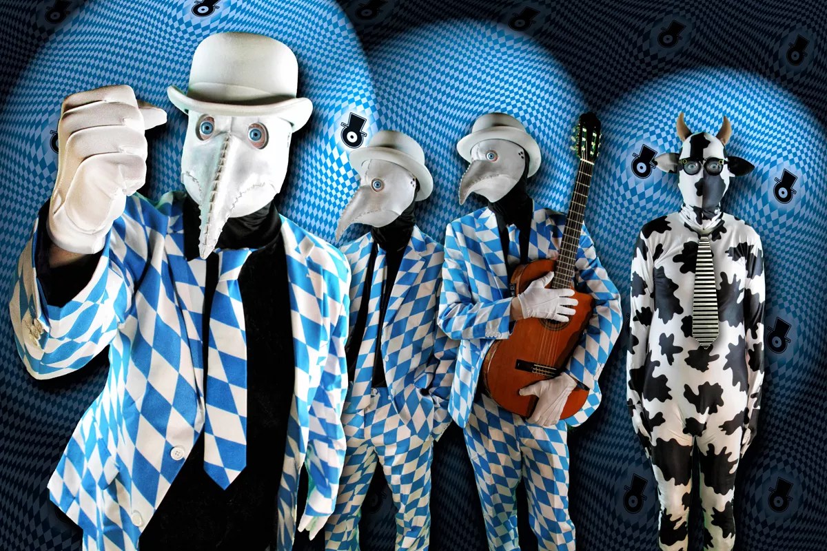 The Residents’ Disguises Have Changed, but Their Music Lives On