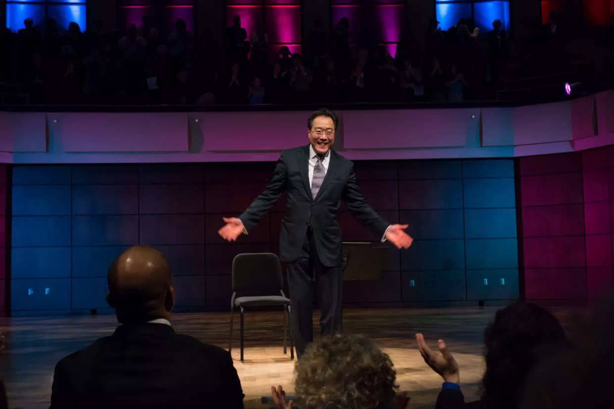 Yo-Yo Ma Launches Two-Year Tour of Bach’s Cello Suites at Red Rocks