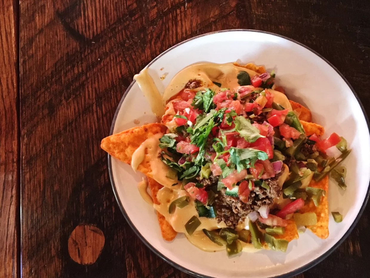 The Happiest Hour: Cochino Commands a Crowd With Junk Food-ified Snacks