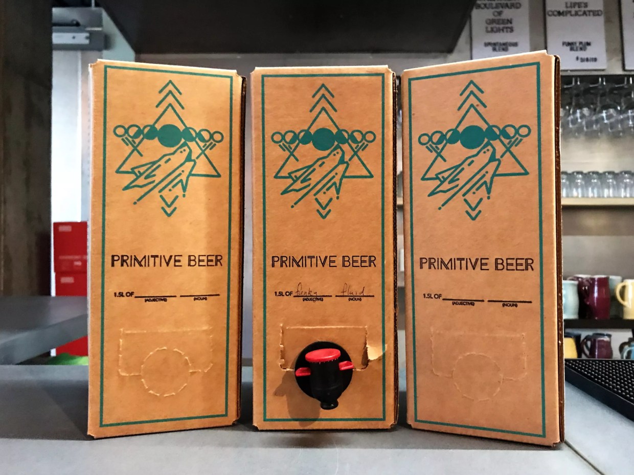 Ready for Sour Beers in a Box? Coming Saturday From Primitive Beer