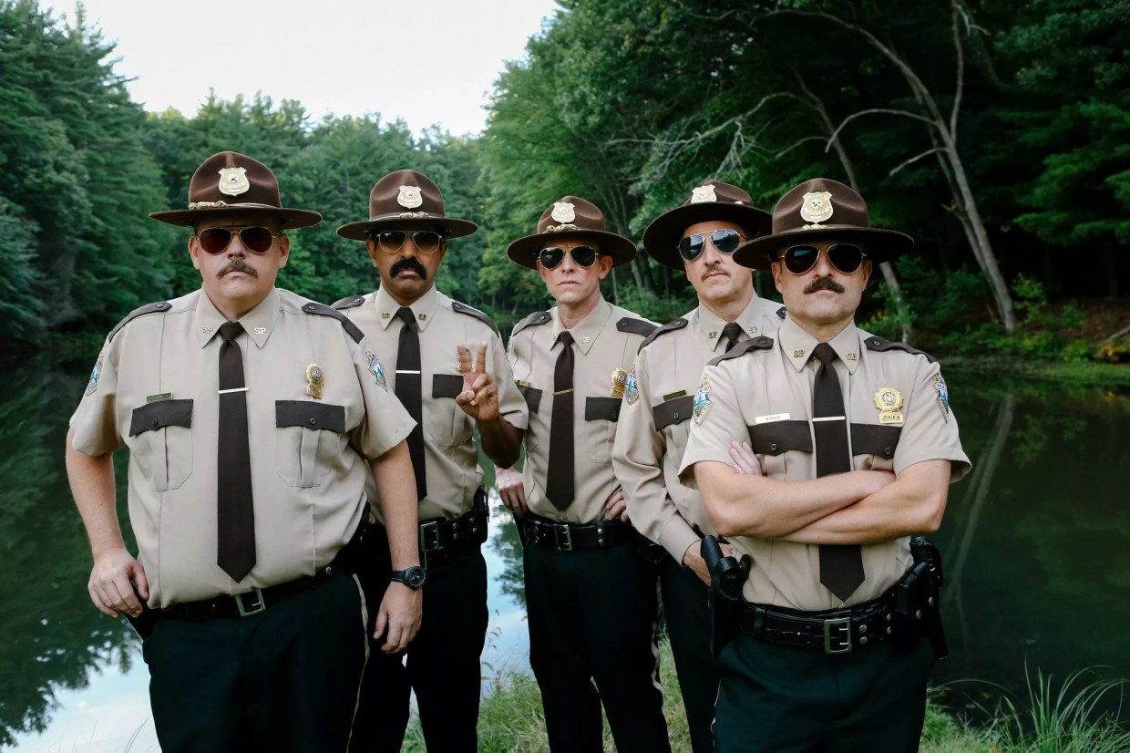 <i>Super Troopers</i> Returns, More Tragedy Than Comedy