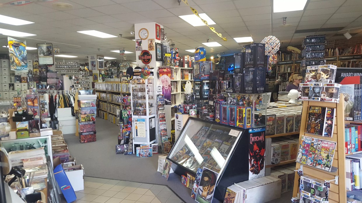 The Ten Most Nerdtastic Stores in Denver