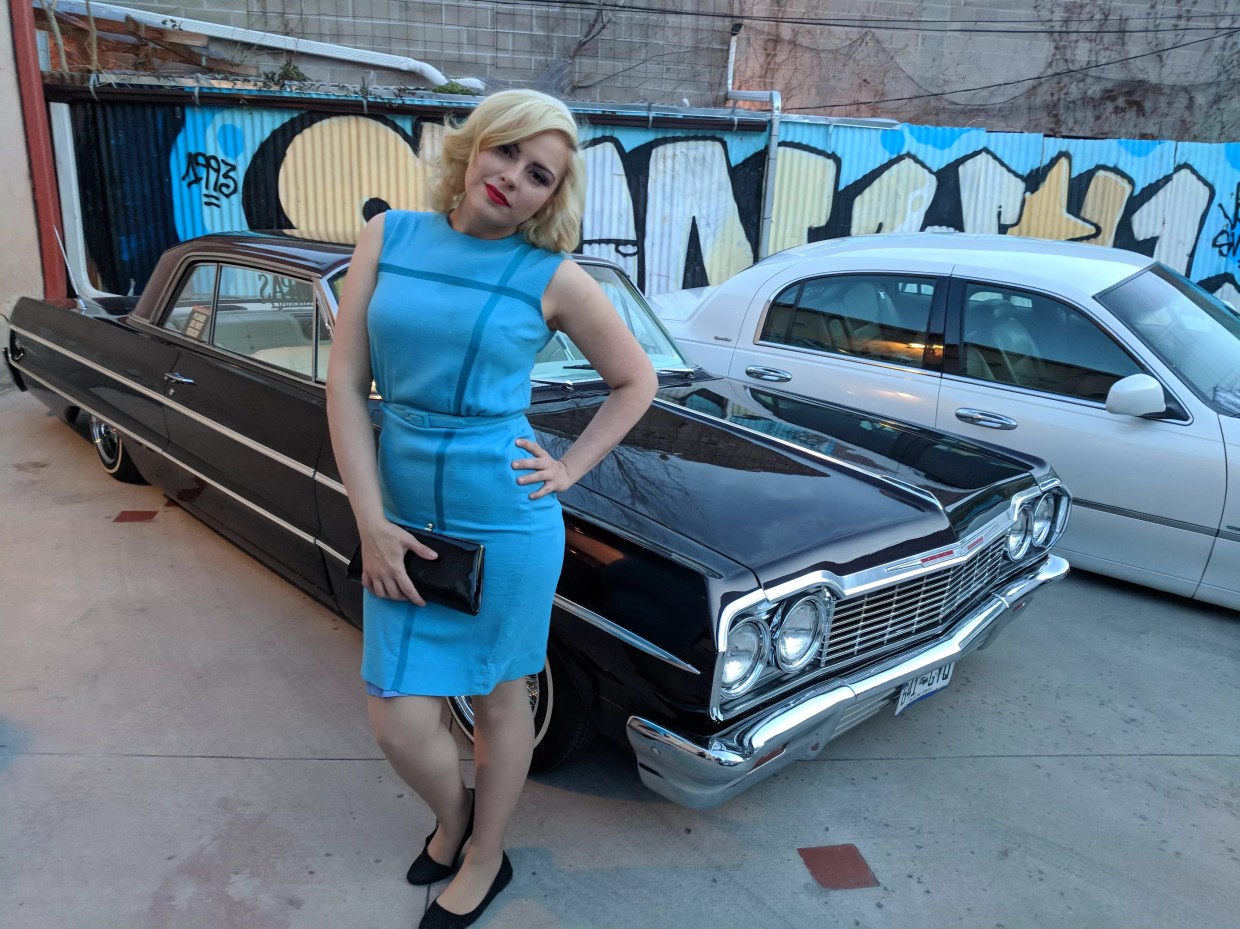 Photographer Betty Garcia Displays Vintage Glamour at Viva La Sirena
