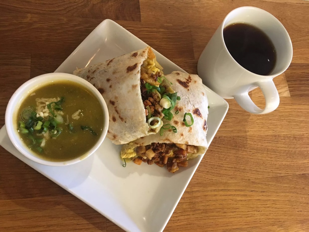 The Happiest Hour: Early Birds Get the Breakfast Burrito at Onefold